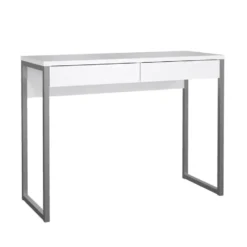Bureau Wit Hoogglans - 100x50x75cm - Function Plus
