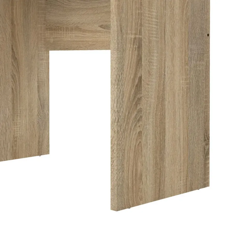 Bureau Wit/Naturel - 120x70x50cm - Function Plus