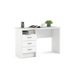 Bureau Wit - 120x70x50cm - Function Plus