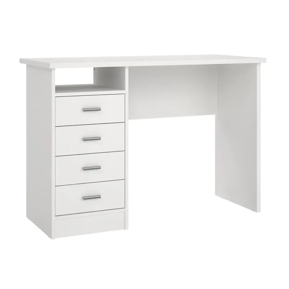 Bureau Wit - 110x75x50cm - Function Plus