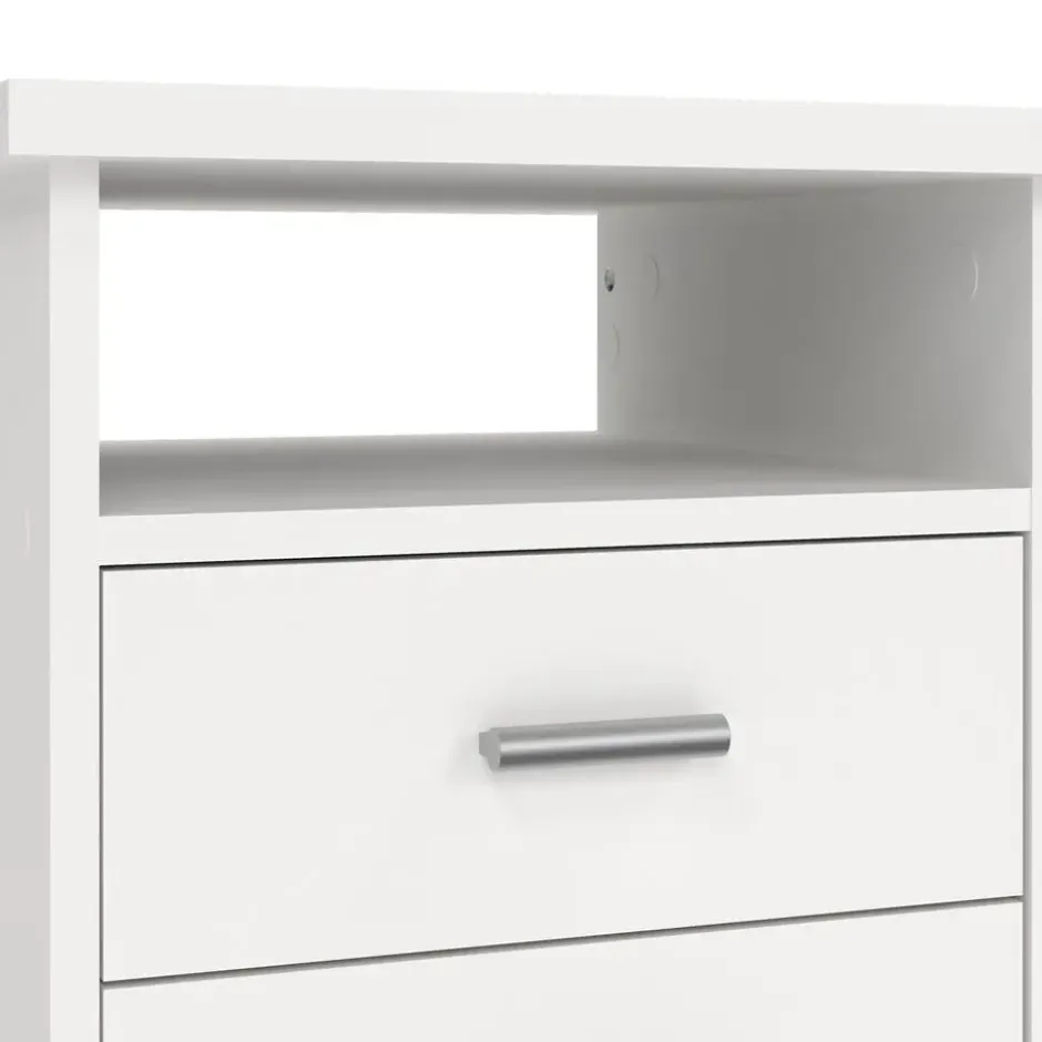 Bureau Wit - 110x75x50cm - Function Plus