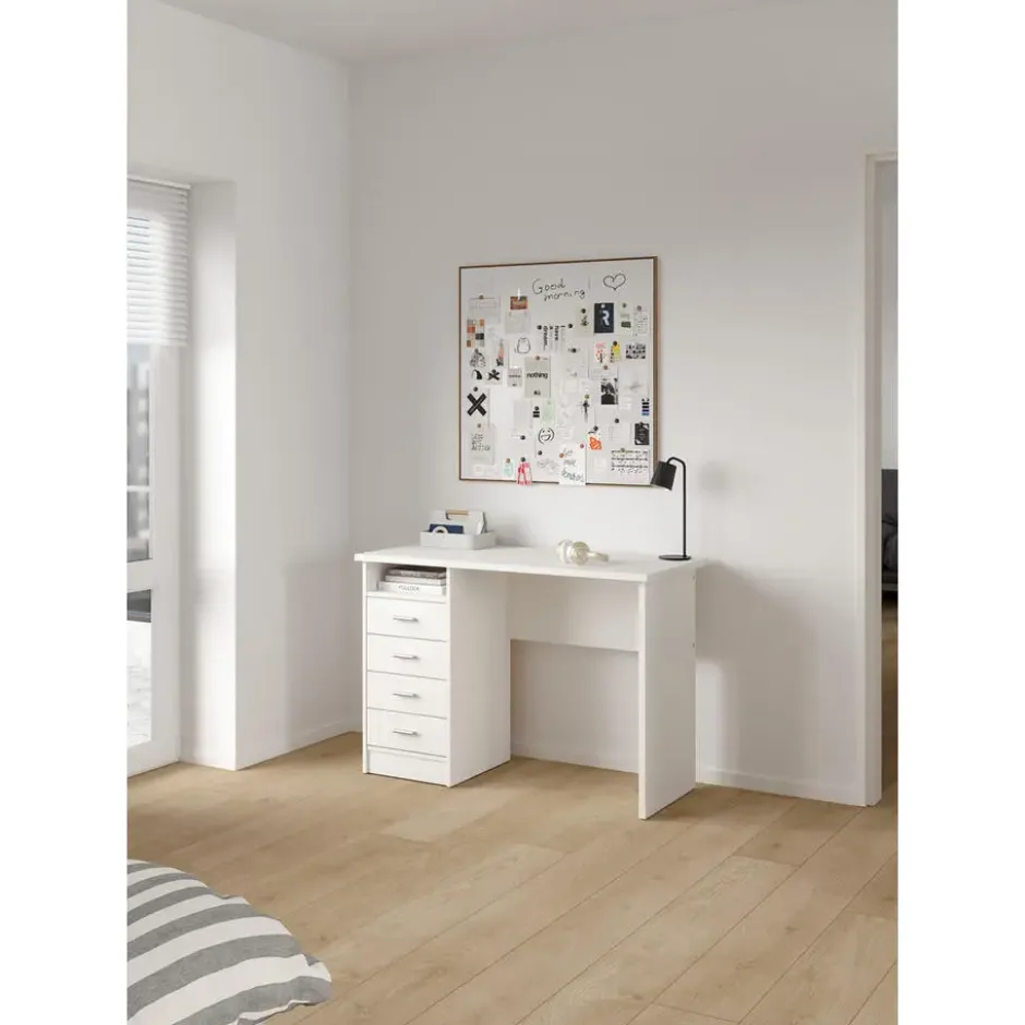 Bureau Wit - 110x75x50cm - Function Plus