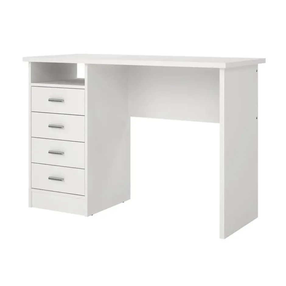 Bureau Wit - 110x75x50cm - Function Plus