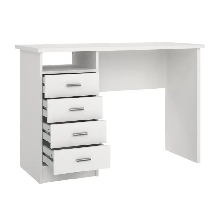 Bureau Wit - 110x75x50cm - Function Plus