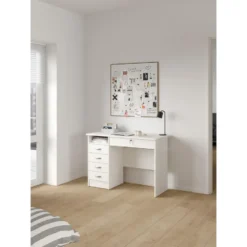 Bureau Wit - 110x75x50cm - Function Plus