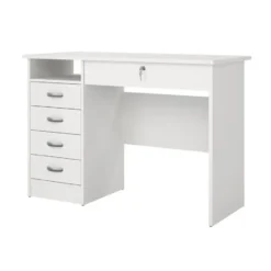 Bureau Wit - 110x75x50cm - Function Plus