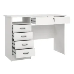 Bureau Wit - 110x75x50cm - Function Plus