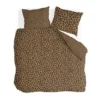 Byrklund - Dekbedovertrek Go Wild - 200x220 cm - Cognac