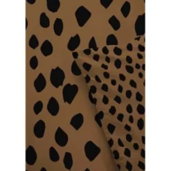 Byrklund - Dekbedovertrek Go Wild - 200x220 cm - Cognac