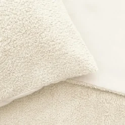 Byrklund - Dekbedovertrek Soft & Fluffy - 200x220 cm - Off White
