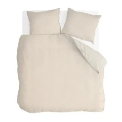 Byrklund - Dekbedovertrek Soft & Fluffy - 200x220 cm - Off White