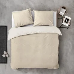 Byrklund - Dekbedovertrek Soft & Fluffy - 200x220 cm - Off White