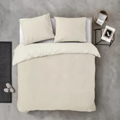 Byrklund - Dekbedovertrek Soft & Fluffy - 200x220 cm - Off White