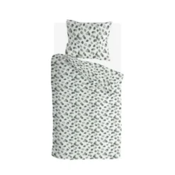 Byrklund - Dekbedovertrek Spotty Animal - 140x220 cm - Groen