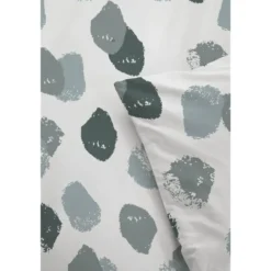 Byrklund - Dekbedovertrek Spotty Animal - 200x220 cm - Groen
