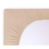 Byrklund - Hoeslaken Jersey - 80x200 cm - Oud Roze