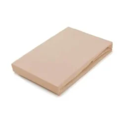Byrklund - Hoeslaken Jersey - 80x200 cm - Oud Roze