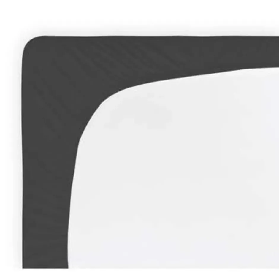 Byrklund - Hoeslaken Jersey - 140x200 cm - Antraciet
