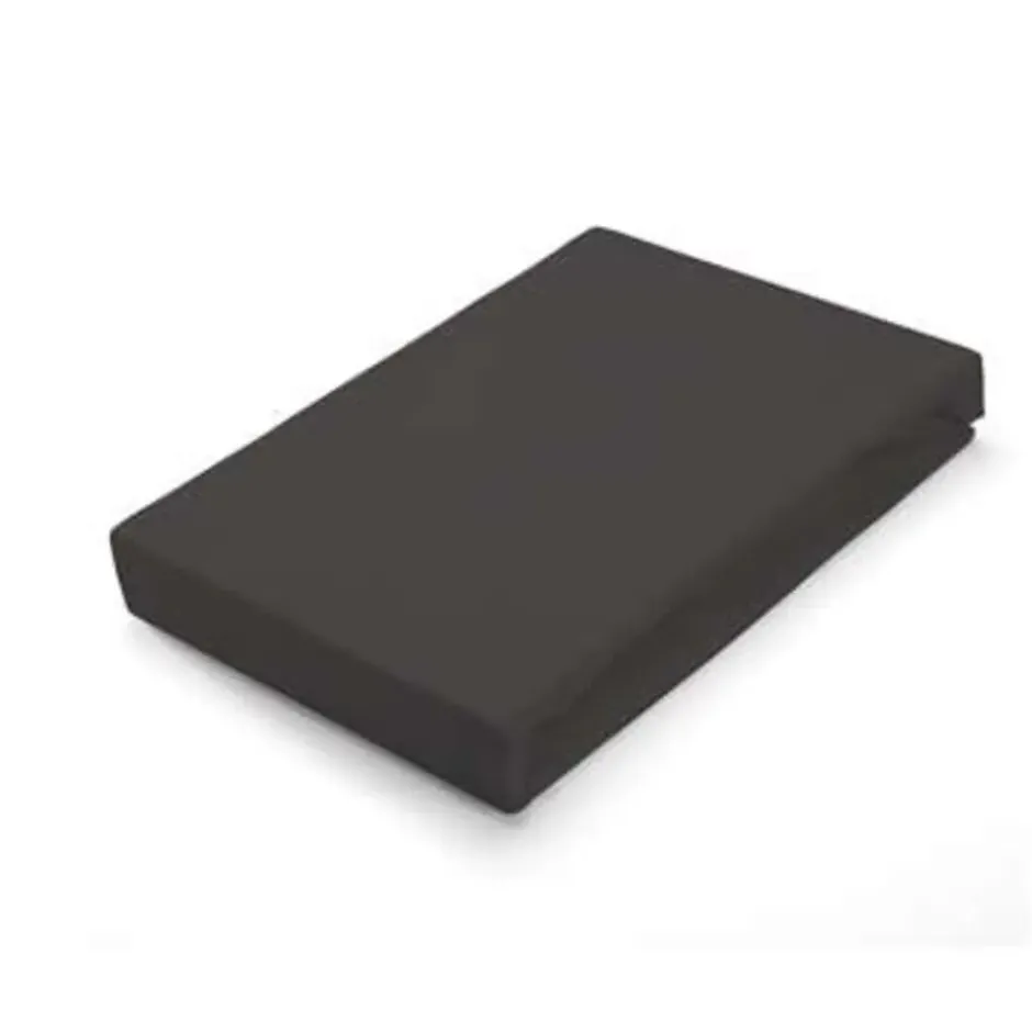 Byrklund - Hoeslaken Jersey - 140x200 cm - Antraciet