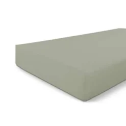 Byrklund - Hoeslaken Jersey - 140x200 cm - Grijsgroen
