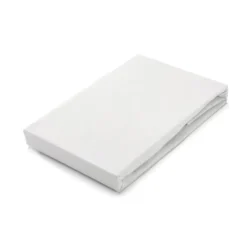 Byrklund - Hoeslaken Jersey - 90x200 cm - Wit