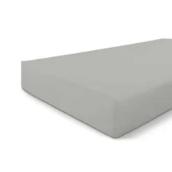 Byrklund - Hoeslaken Jersey - 90x200 cm - Licht Grijs