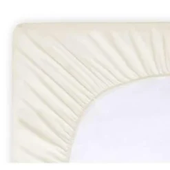 Byrklund - Hoeslaken Katoen - 180x220 cm - Off White