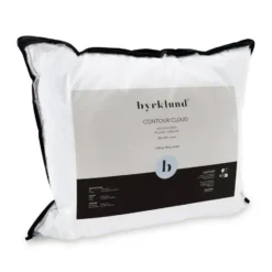 Byrklund - Hoofdkussen Contour Cloud - 58x68 cm - Wit