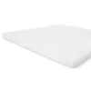 Byrklund - Molton Bed Basics Multifit Topper - 160x200 cm - Wit