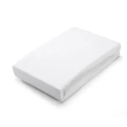 Byrklund - Molton Bed Basics Multifit Topper - 160x200 cm - Wit