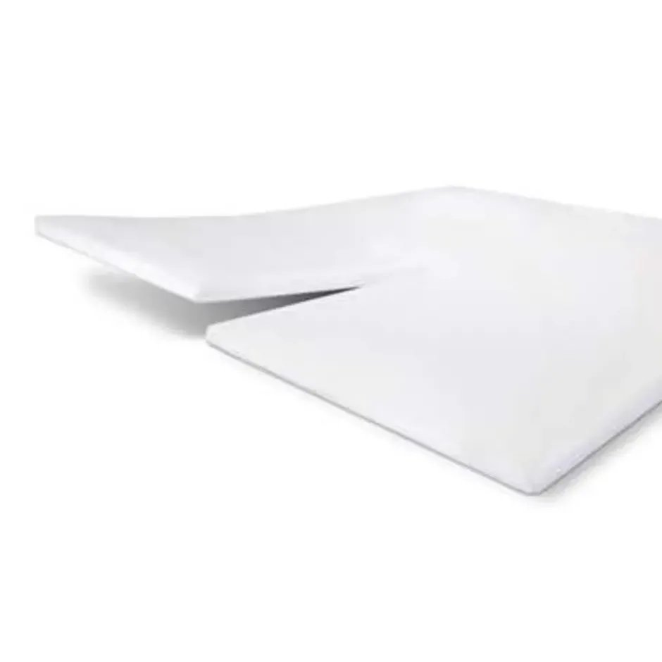Byrklund - Molton Bed Basics Multifit Split-Topper - 180x200 cm - Wit