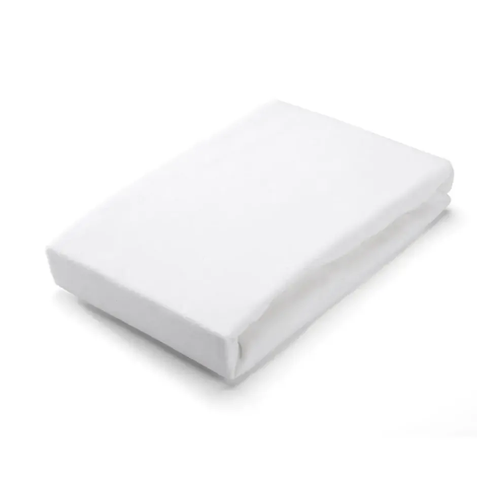 Byrklund - Molton Bed Basics Multifit Topper - 180x200 cm - Wit
