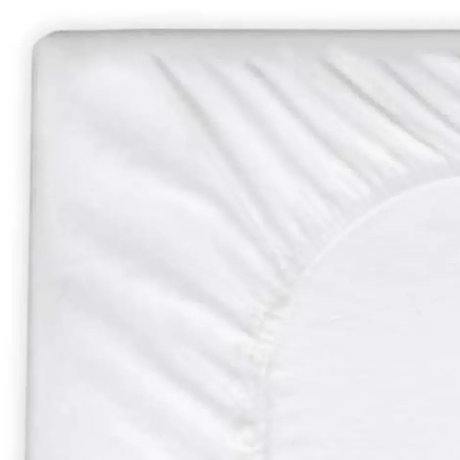 Byrklund - Molton Bed Basics Multifit - 180x220 cm - Wit