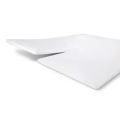 Byrklund - Molton Bed Basics Multifit Split-Topper - 180x220 cm - Wit
