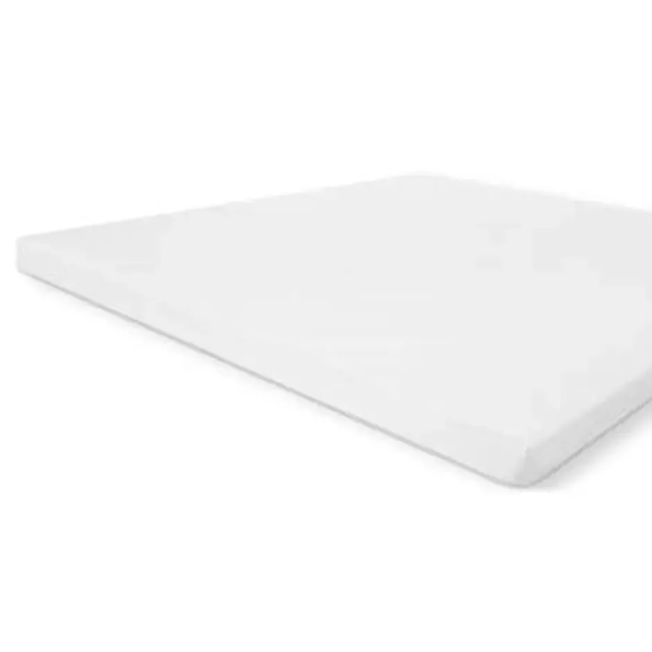 Byrklund - Molton Bed Basics Multifit Topper - 90x220 cm - Wit