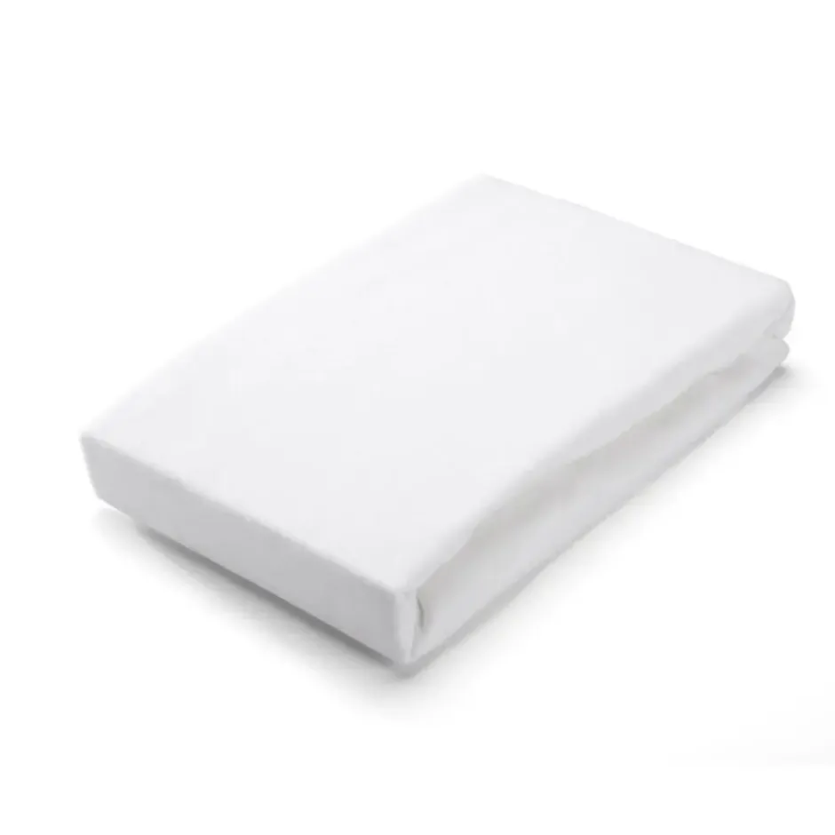 Byrklund - Molton Bed Basics Multifit Topper - 90x220 cm - Wit