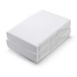Byrklund - Molton Bed Basics Multifit Split-Topper - 160x200 cm - Wit