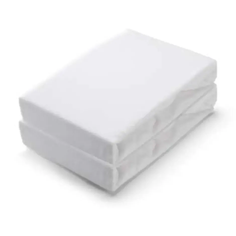 Byrklund - Molton Bed Basics Multifit Split-Topper - 160x200 cm - Wit