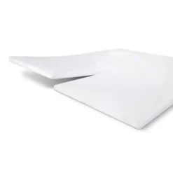 Byrklund - Molton Bed Basics Multifit Split-Topper - 160x200 cm - Wit