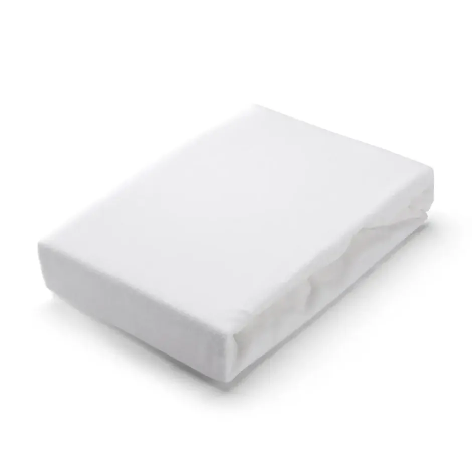 Byrklund - Molton Bed Basics Multifit - 90x200 cm - Wit