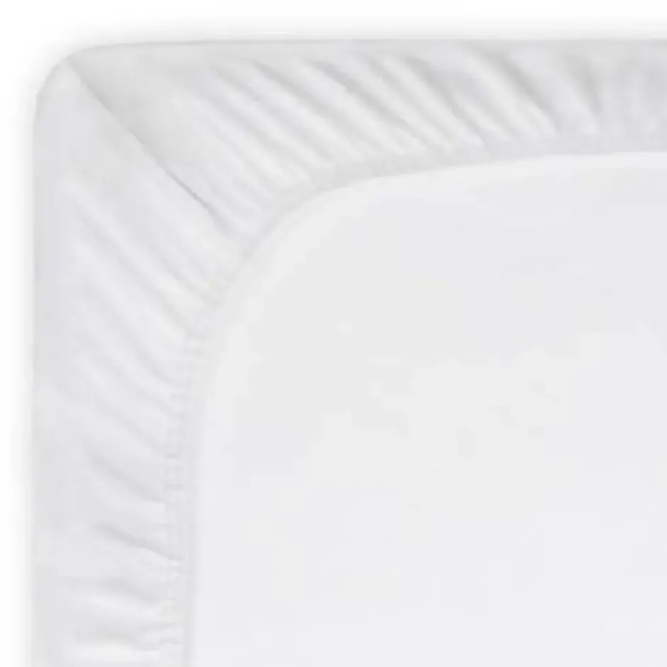 Byrklund - Molton Bed Basics Multifit Topper - 90x200 cm - Wit