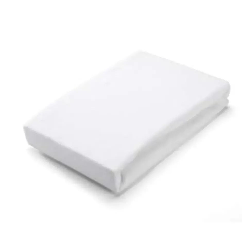 Byrklund - Molton Bed Basics Multifit Topper - 90x200 cm - Wit