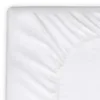 Byrklund - Molton Bed Basics Multifit - 80x200 cm - Wit