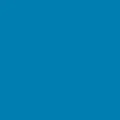 Cache - Metalen rolwagen blauw