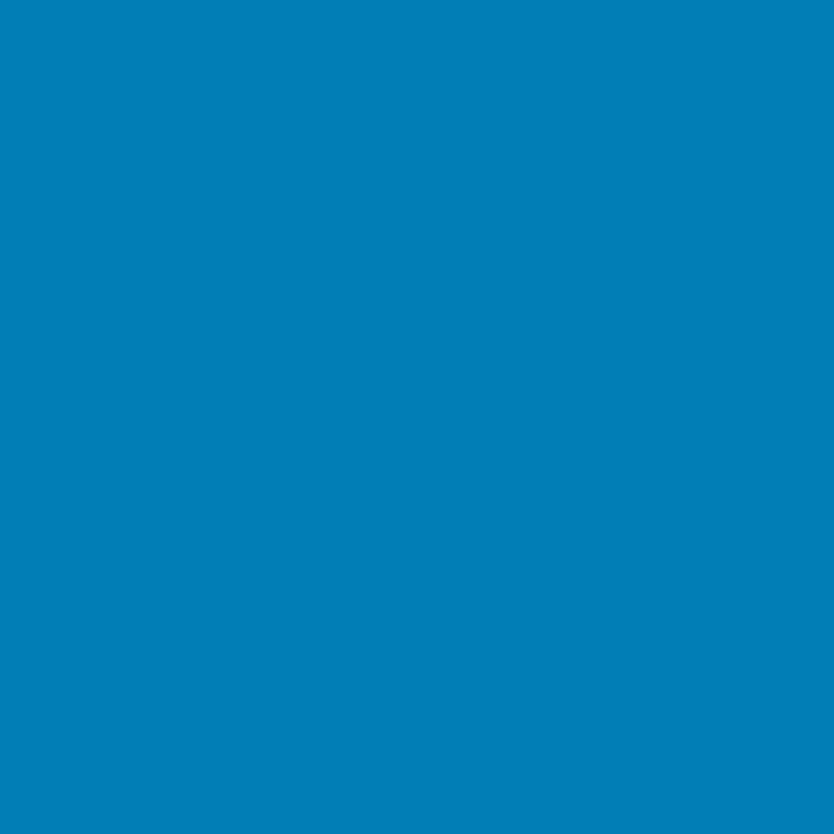 Cache - Metalen rolwagen blauw