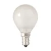 Calex kogel-nachtlamp - mat - E14 - 10W