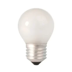 Calex kogel-nachtlamp - mat - E27 - 10W - 50LM