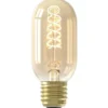 Calex LED buislamp - T45 - goudkleur - E27 - 3,8W - 250LM - dimbaar