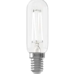 Calex LED buislamp - T26x58 - helder - E14 - 4,5W - 470LM - dimbaar