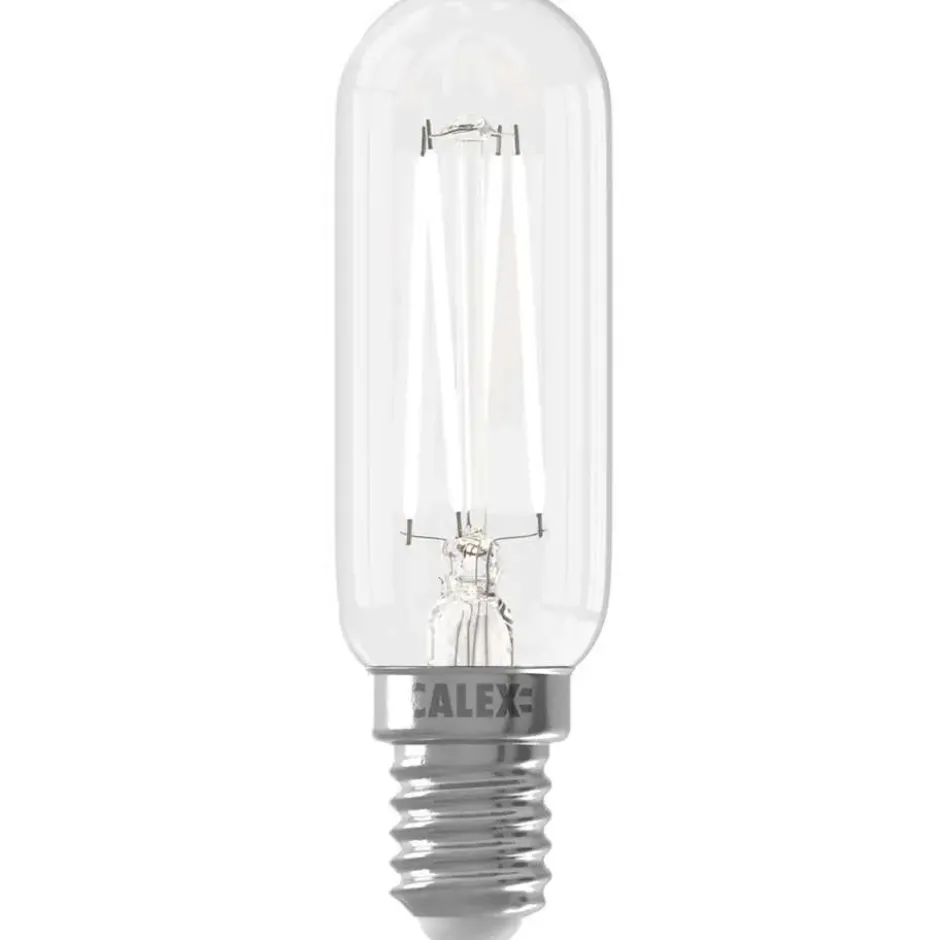 Calex LED buislamp - T26x58 - helder - E14 - 4,5W - 470LM - dimbaar